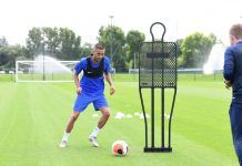 حكيم زياش يلتحق بتداريب البلوز