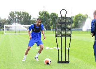 حكيم زياش يلتحق بتداريب البلوز