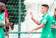 الرجاء ينتصر وديا على وداد تمارة