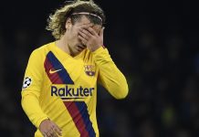 الإصابة تبعد غريزمان لفترة غير محددة