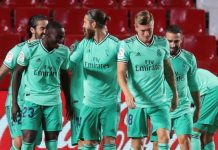 ريال مدريد يهزم غرناطة و يقترب من الليغا الغائبة عن خزائنه منذ سنة 2017.