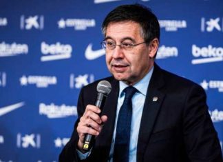 بارتوميو يؤكد توقف المفاوضات مع الإنتر بشأن لاوتارو مارتينيز