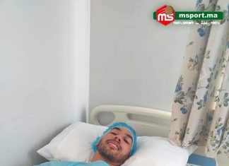 غياب إسماعيل خافي عن المولودية الوجدية بسبب الإصابة