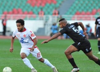 مستقبل مبهم لتيغزوي مع الوداد