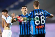 أتالانتا ينقض على وصافة الكاتشيو في انتطار لاتسو و الإنتر