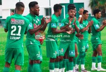 الرجاء الرياضي يخوض ثاني الوديات