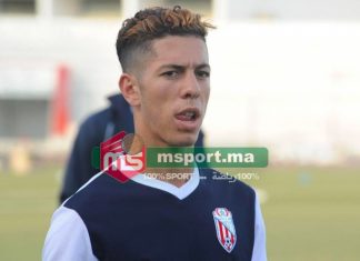 المغرب التطواني يوقف نجمه