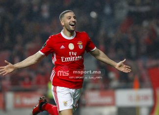 تاعرابت نجم بنفيكا جاهز للمنافسة مع فريقه