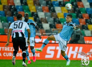 لاتسيو يهدر نقاط المطاردة