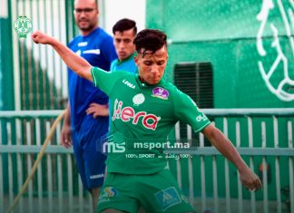 الرجاء يتعثر في ثاني ودياته