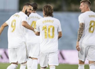 الريال يتوج بلقبه الرابع و التلاثين