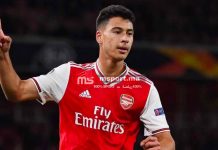 مارتينيلي يغيب حتى نهاية السنة