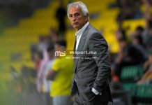 خاليلوزيتش يرفض اقتراحات الجامعة بخصوص منصب تدريب حراس المرمى