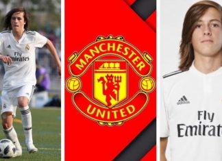 Manchester united recrute un jeune talent du Real Madrid
