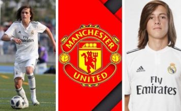 Manchester united recrute un jeune talent du Real Madrid