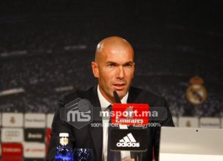 زيدان الأكثر سعادة بعد تتويجه بالليغا