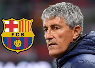Quique Setien viré par Barcelone ?