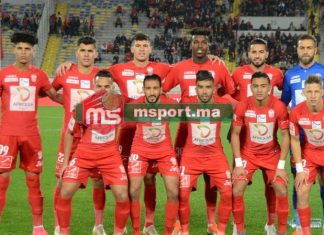 الحسنية يتمكن من استرجاع لاعبيه العالقين بسبب كورونا