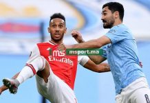 بعد فوزه على السيتي ، آرسنال يحجز تذكرته إلى ويمبلي