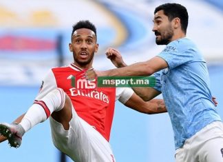 بعد فوزه على السيتي ، آرسنال يحجز تذكرته إلى ويمبلي