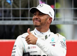 هاميلتون يتوج بجائزة المجر الكبرى