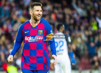 ميسي يضيف لقبا غنيا لخزانته