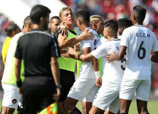 شباب المحمدية يفوز للمرة الرابعة خلال معسكره التدريبي