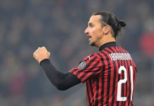 ميلان يواصل التسلق بعد ثنائية إبرا