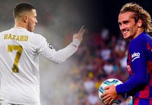 استفتاء يضع هازارد و غريزمان في القائمة الأسوء