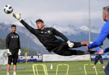 عروض أوروبية لحارس الوداد الرياضي