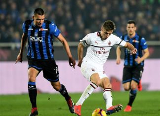 ميلان يستقبل العنيد أتالانتا في قمة الجولة السادسة و الثلاثين