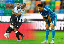 أودينيزي يجهض رغبة اليوفي في التتويج مبكرا