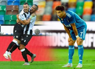 أودينيزي يجهض رغبة اليوفي في التتويج مبكرا