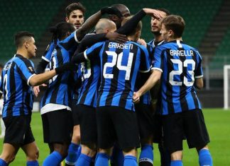 Serie A : L’inter repasse devant l’Atlanta
