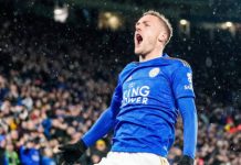 فاردي يتوج بلقب البريميرليغ