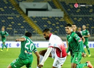 فريق الوداد الرياضي يتعادل إيجابا رغم تركيبته البشرية الكاملة