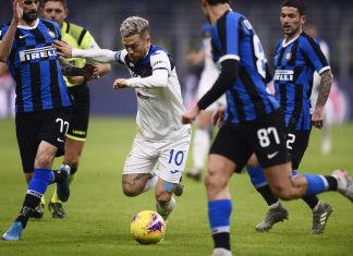 Serie A : Le bagarre pour la deuxième place se poursuit