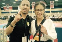 حلم أمريكي يراود مدرب تايكواندو مغربي