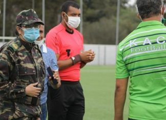 كورونا توقف مقابلة وداد تمارة و الكاك