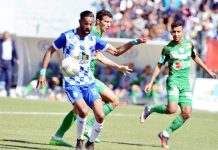 أحداد و متولي يمنحان الجماهير الرجاوية هدية العيد بثلاثية في شباك الزمامرة