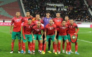 Classement FIFA : le Maroc toujours au 43 ème rang