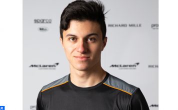 Le pilote marocain Michael Benyahia se démarque sur toutes les courses du E Sport