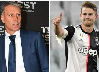 Van Basten tacle De Ligt et la Serie A