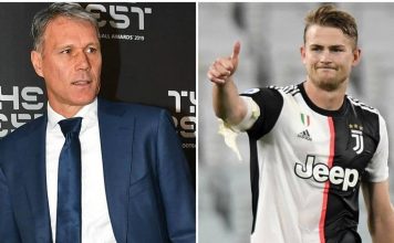 Van Basten tacle De Ligt et la Serie A