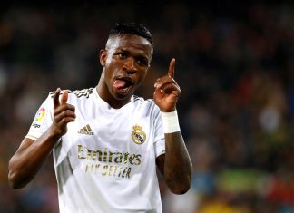 Real Madrid : Vinicius finalement testé négatif au coronavirus