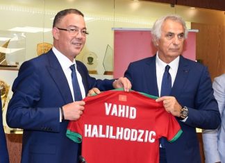 FRMF : Remue-ménage dans le staff de Vahid Halilhodzic