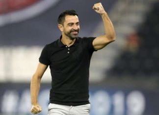 Foot : “Mon objectif principal, c’est le Barça”, assure Xavi