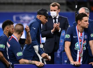 Coupe de France : le PSG réussit le triplé, mais perd Mbappé