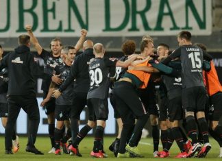 بريمن ينجو من كابوس الهبوط بمشقة