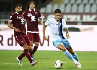 لاتسيو يحقق ثلاث نقاط غالية على حساب تورينو في الدوري الإيطالي